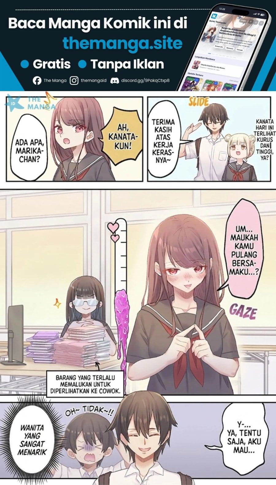 Baca Marika-chan no Koukando wa Bukkowarete iru - Chapter 14 halaman 25