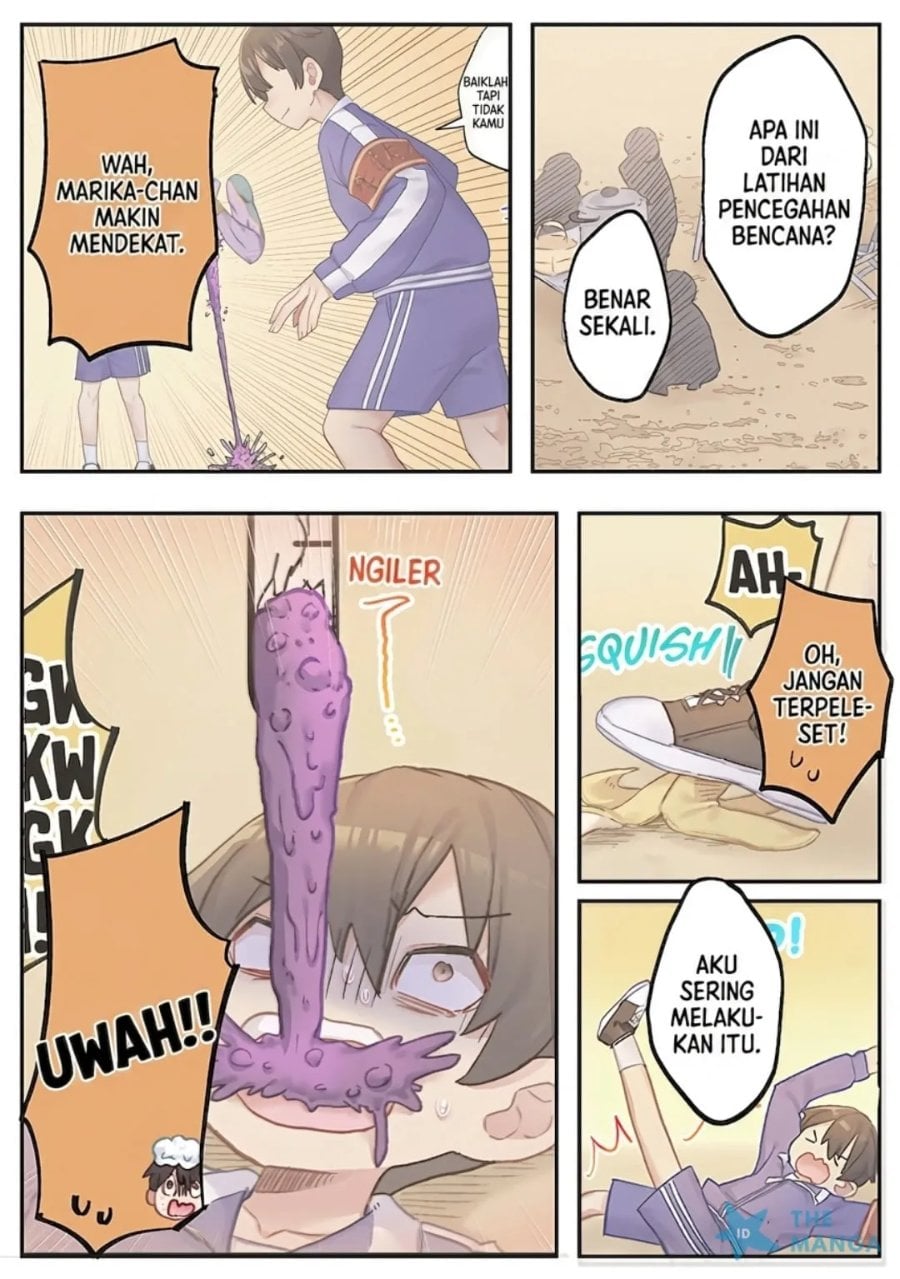 Baca Marika-chan no Koukando wa Bukkowarete iru - Chapter 14 halaman 5