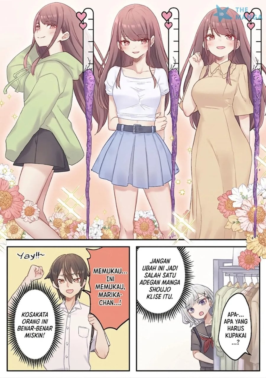 Baca Marika-chan no Koukando wa Bukkowarete iru - Chapter 15 halaman 10