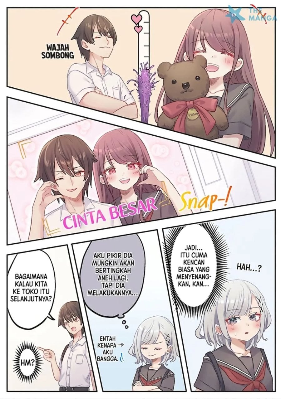 Baca Marika-chan no Koukando wa Bukkowarete iru - Chapter 15 halaman 15