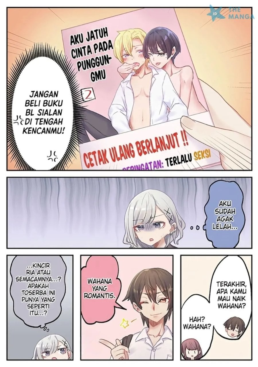 Baca Marika-chan no Koukando wa Bukkowarete iru - Chapter 15 halaman 18