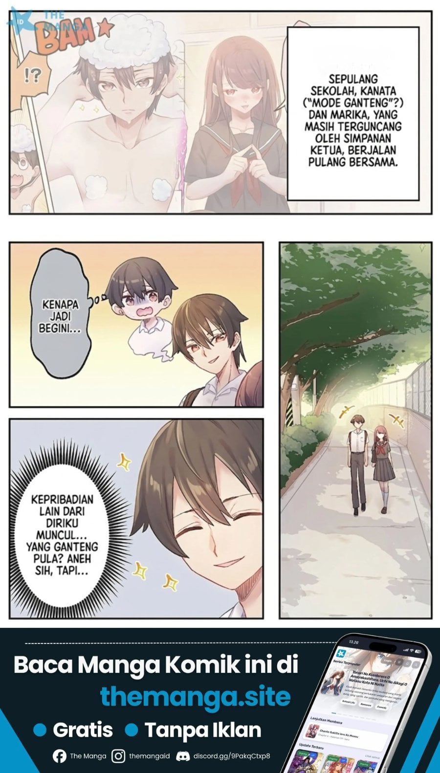 Baca Marika-chan no Koukando wa Bukkowarete iru - Chapter 15 halaman 2