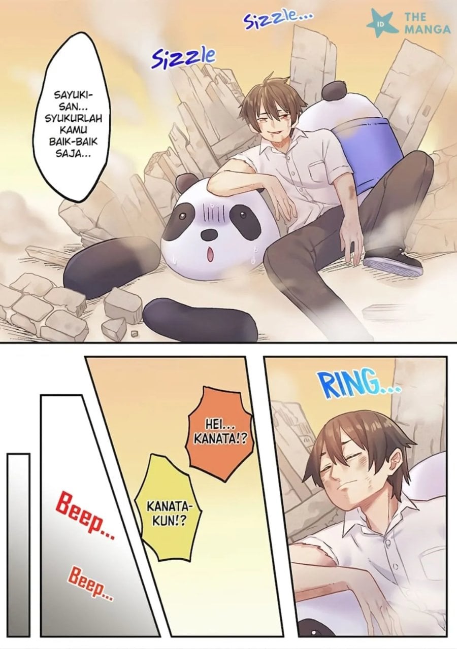 Baca Marika-chan no Koukando wa Bukkowarete iru - Chapter 15 halaman 24