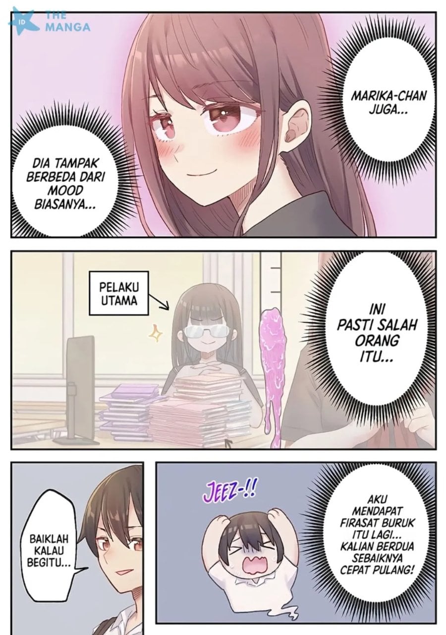 Baca Marika-chan no Koukando wa Bukkowarete iru - Chapter 15 halaman 3