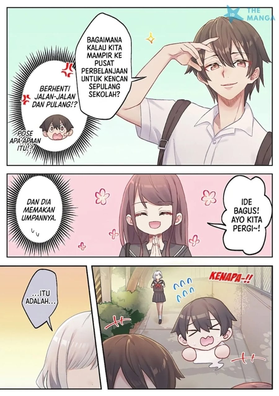 Baca Marika-chan no Koukando wa Bukkowarete iru - Chapter 15 halaman 4