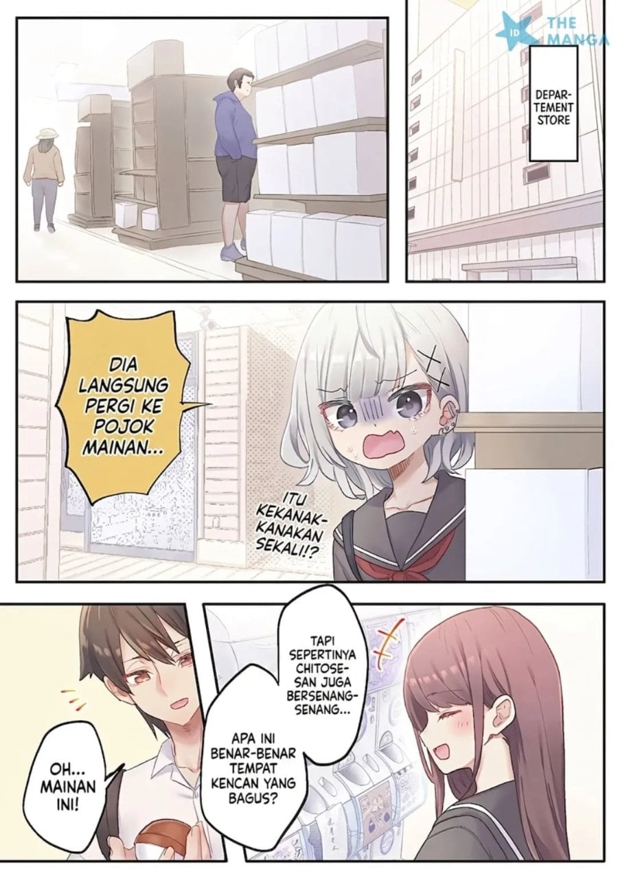 Baca Marika-chan no Koukando wa Bukkowarete iru - Chapter 15 halaman 6