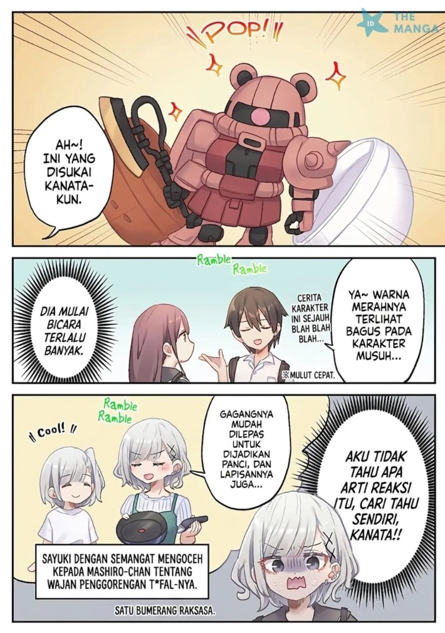 Baca Marika-chan no Koukando wa Bukkowarete iru - Chapter 15 halaman 7