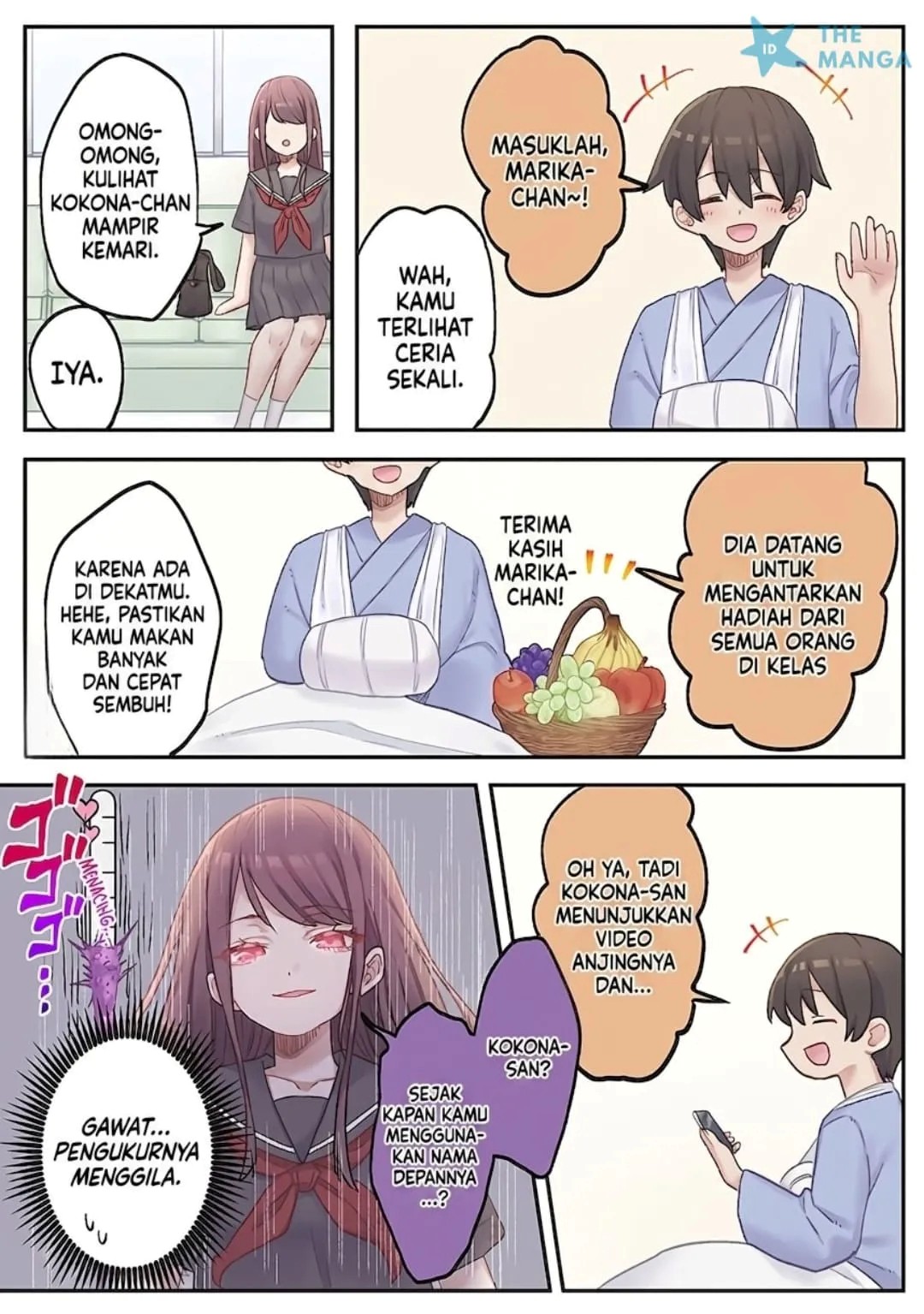 Baca Marika-chan no Koukando wa Bukkowarete iru - Chapter 16 halaman 10