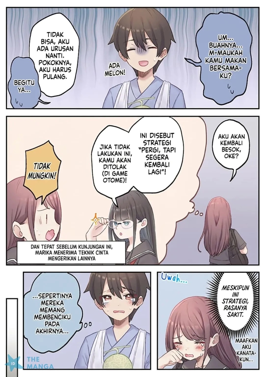 Baca Marika-chan no Koukando wa Bukkowarete iru - Chapter 16 halaman 11