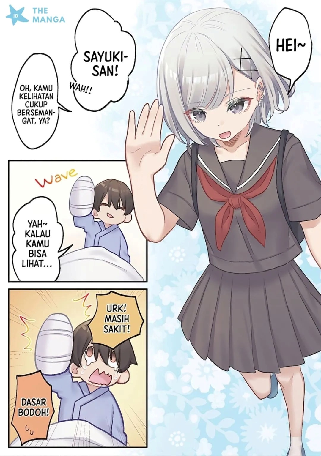 Baca Marika-chan no Koukando wa Bukkowarete iru - Chapter 16 halaman 13