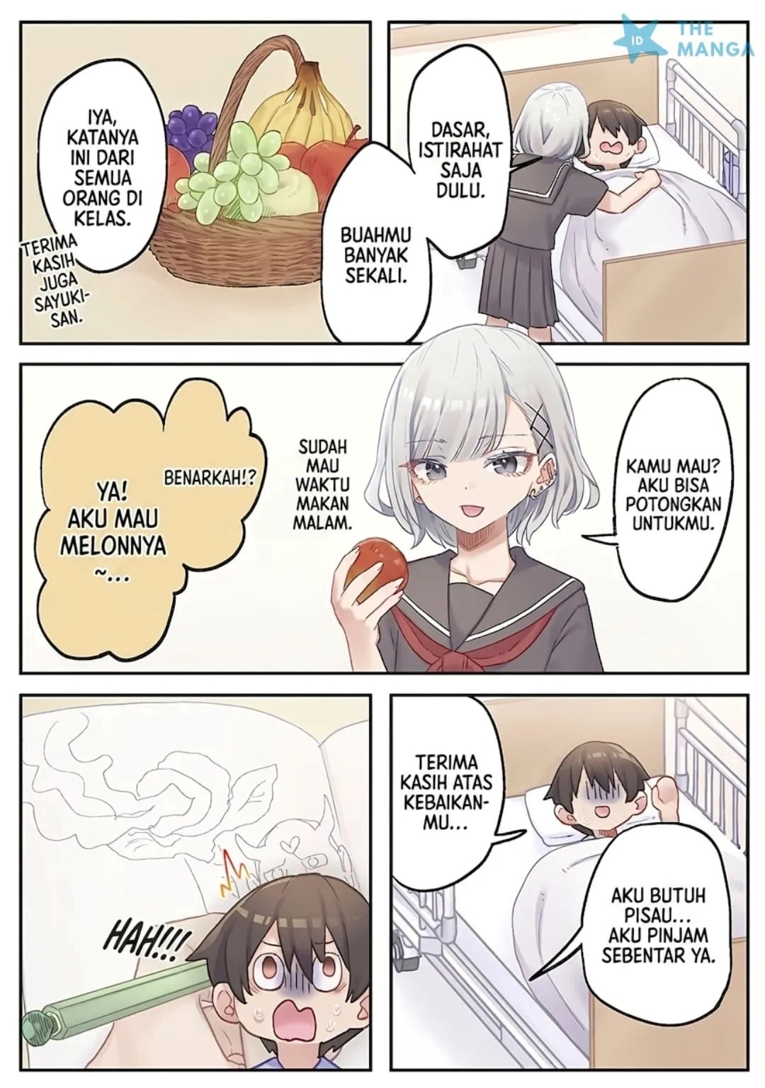 Baca Marika-chan no Koukando wa Bukkowarete iru - Chapter 16 halaman 14