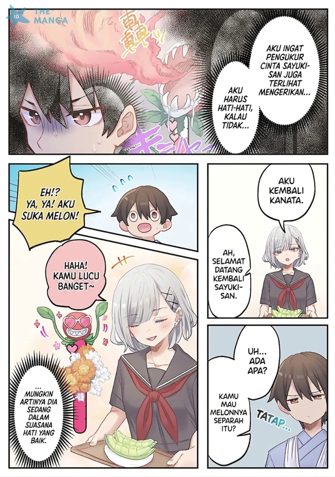 Baca Marika-chan no Koukando wa Bukkowarete iru - Chapter 16 halaman 15