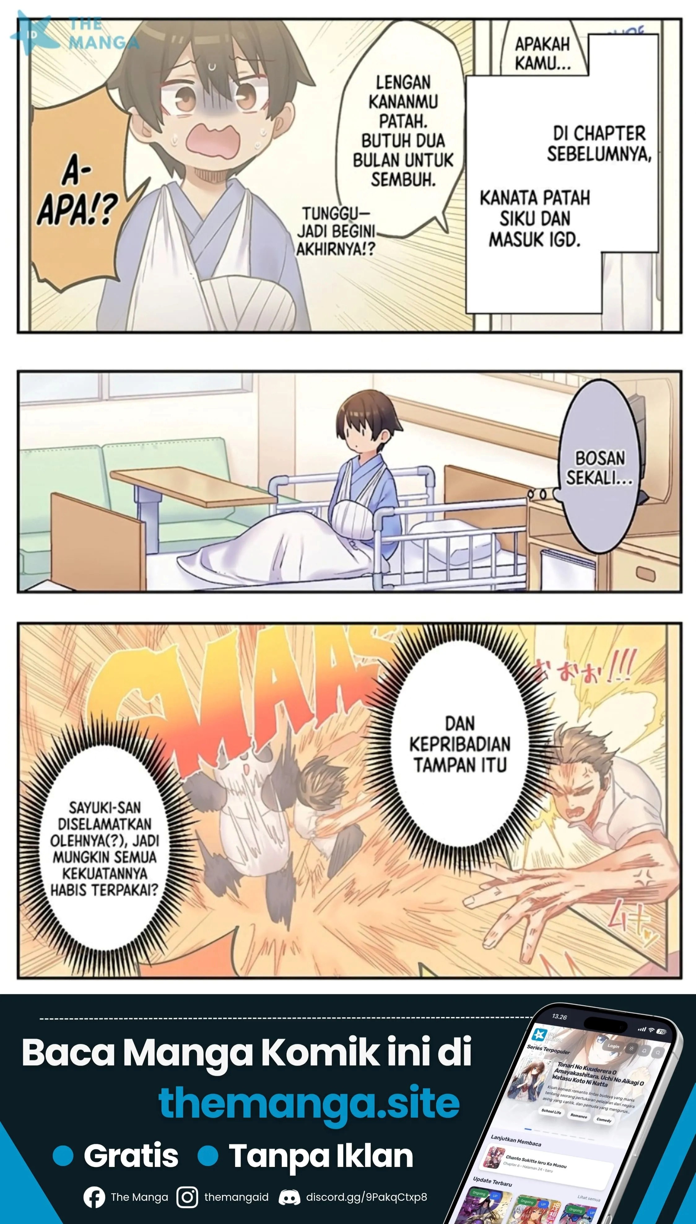 Baca Marika-chan no Koukando wa Bukkowarete iru - Chapter 16 halaman 2