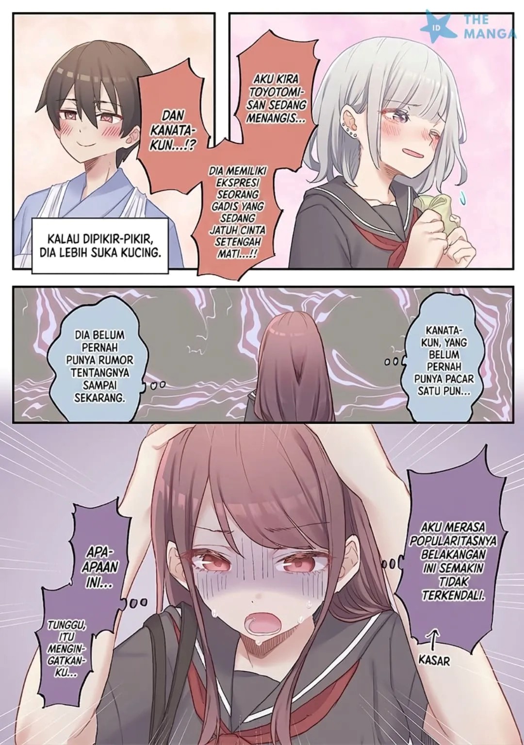 Baca Marika-chan no Koukando wa Bukkowarete iru - Chapter 16 halaman 21
