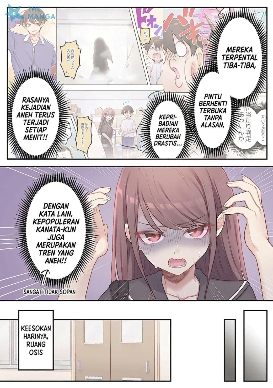Baca Marika-chan no Koukando wa Bukkowarete iru - Chapter 16 halaman 22