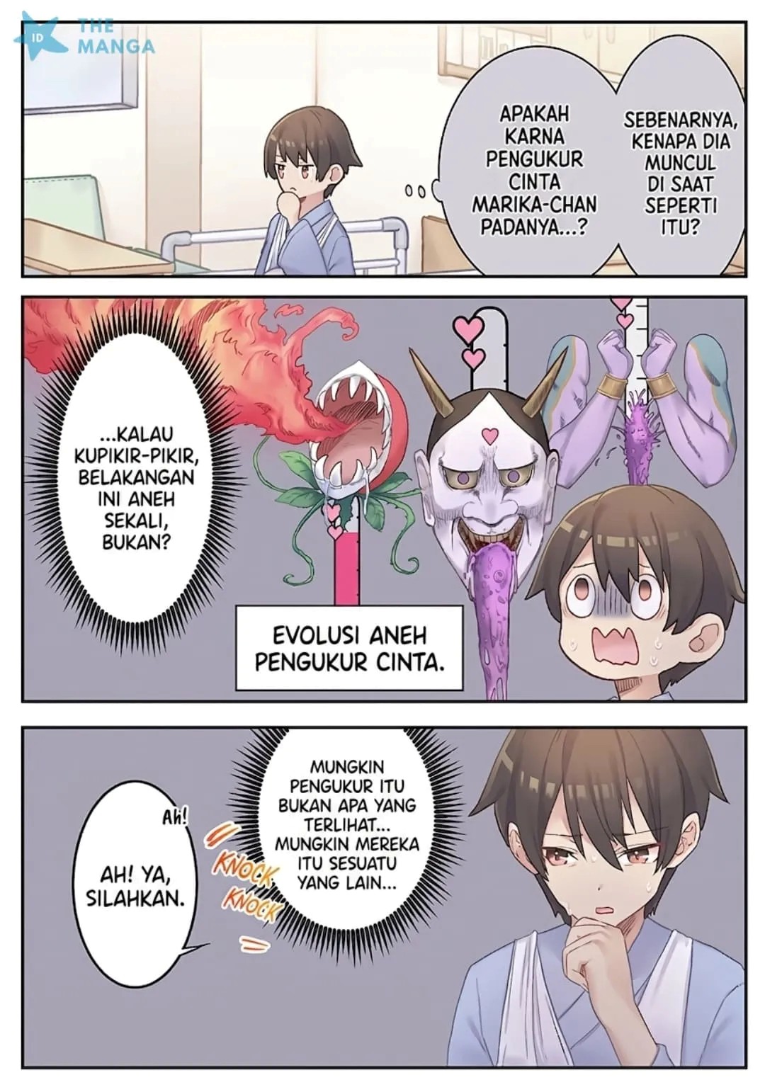 Baca Marika-chan no Koukando wa Bukkowarete iru - Chapter 16 halaman 3