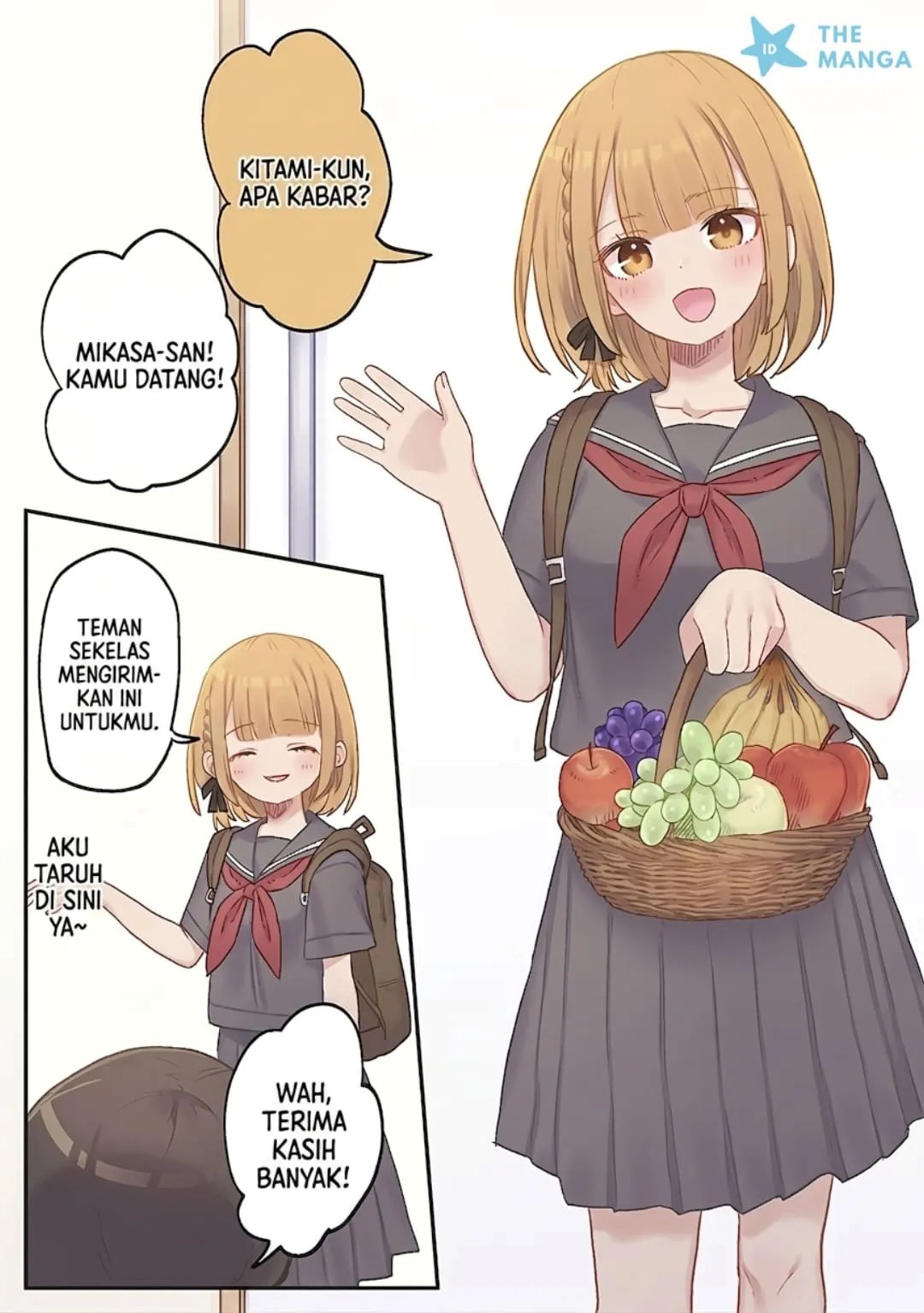 Baca Marika-chan no Koukando wa Bukkowarete iru - Chapter 16 halaman 4