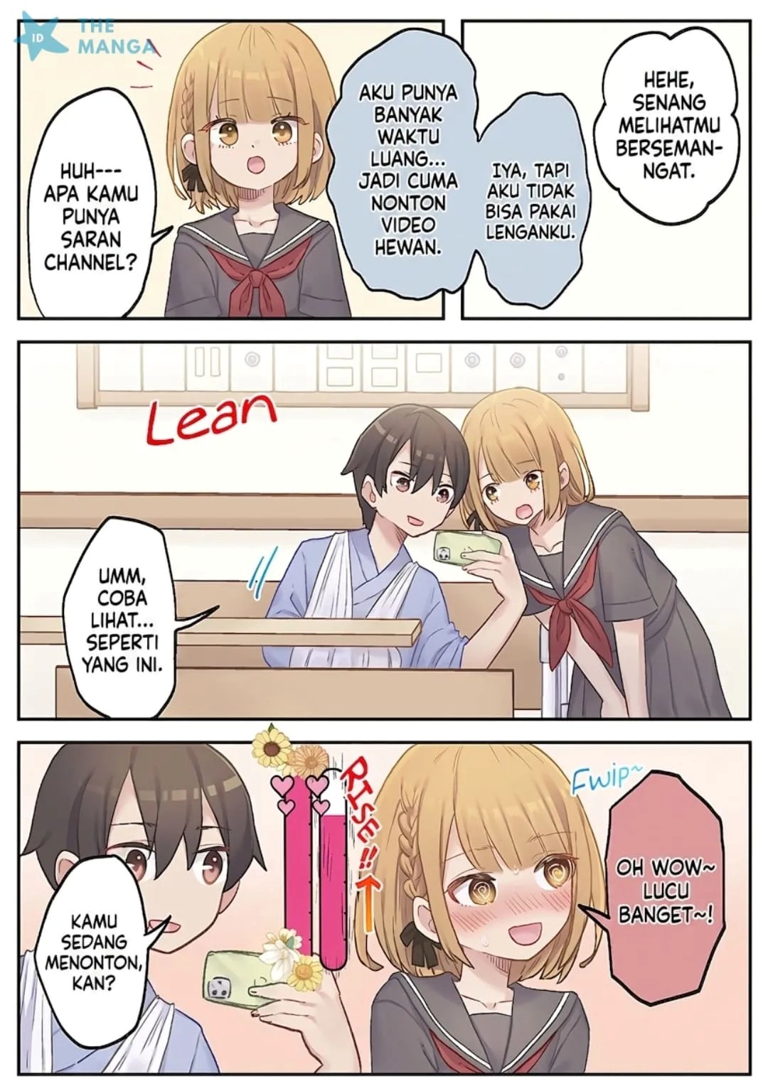 Baca Marika-chan no Koukando wa Bukkowarete iru - Chapter 16 halaman 5