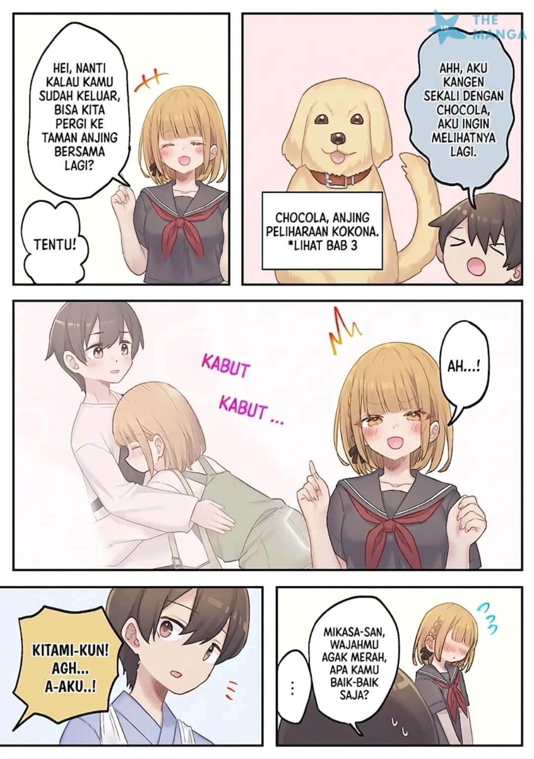 Baca Marika-chan no Koukando wa Bukkowarete iru - Chapter 16 halaman 6