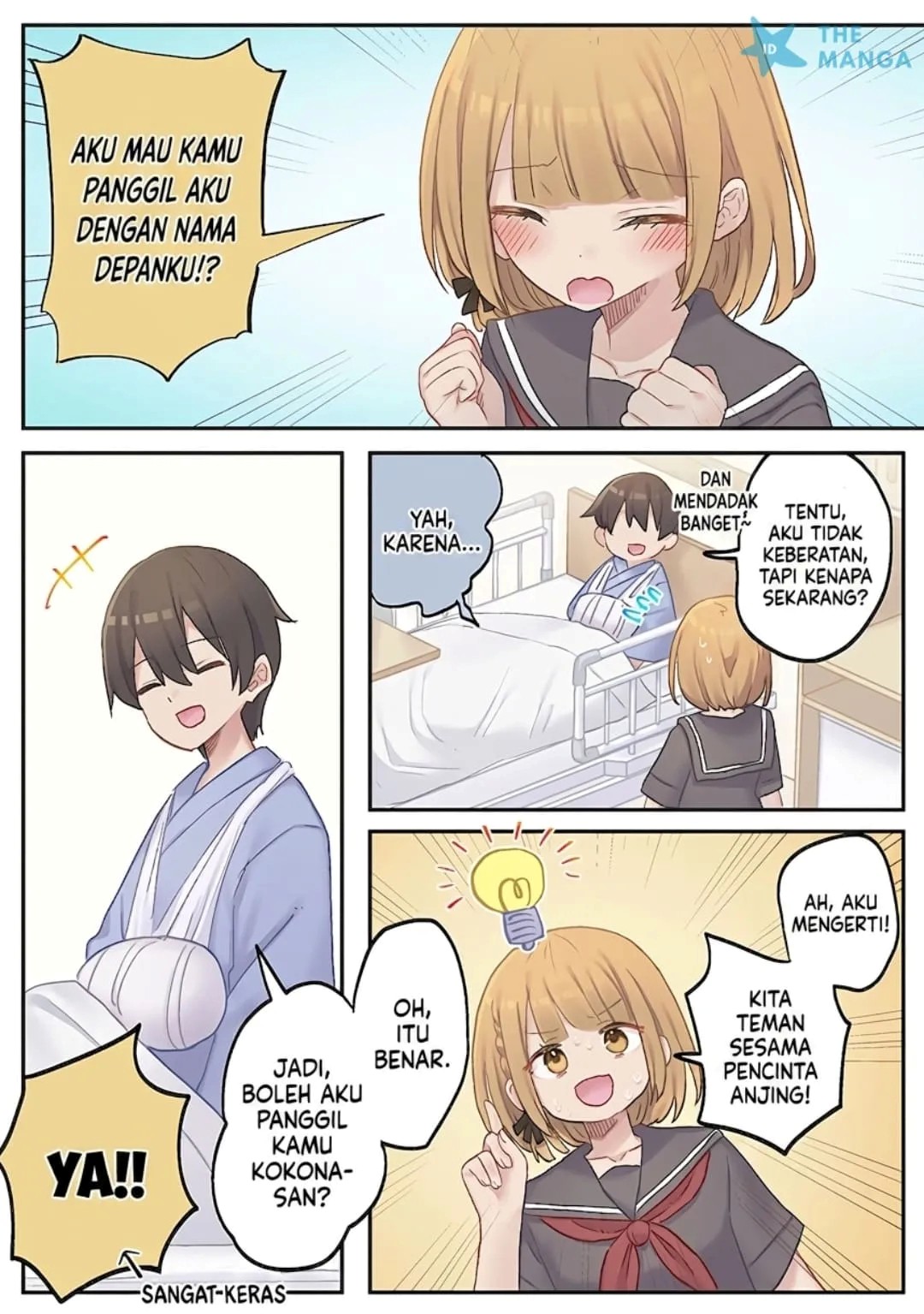 Baca Marika-chan no Koukando wa Bukkowarete iru - Chapter 16 halaman 7