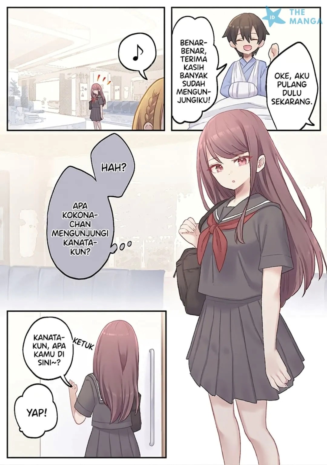Baca Marika-chan no Koukando wa Bukkowarete iru - Chapter 16 halaman 9