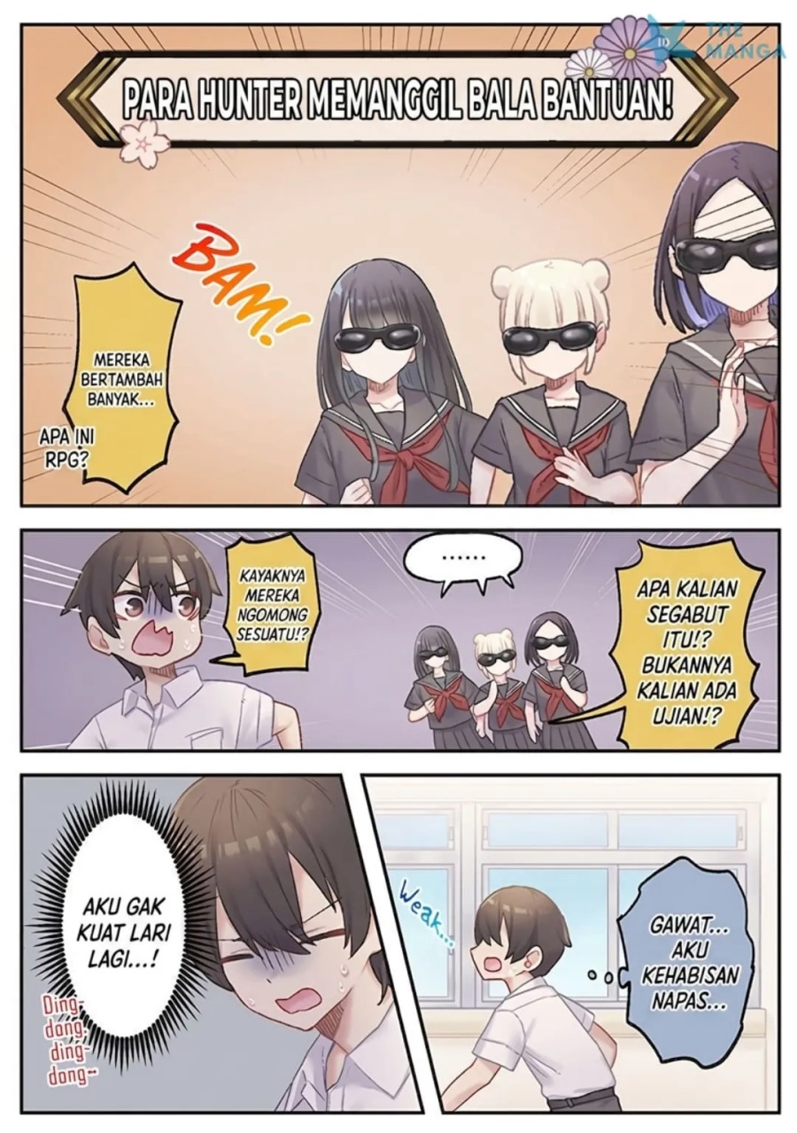 Baca Marika-chan no Koukando wa Bukkowarete iru - Chapter 17 halaman 11