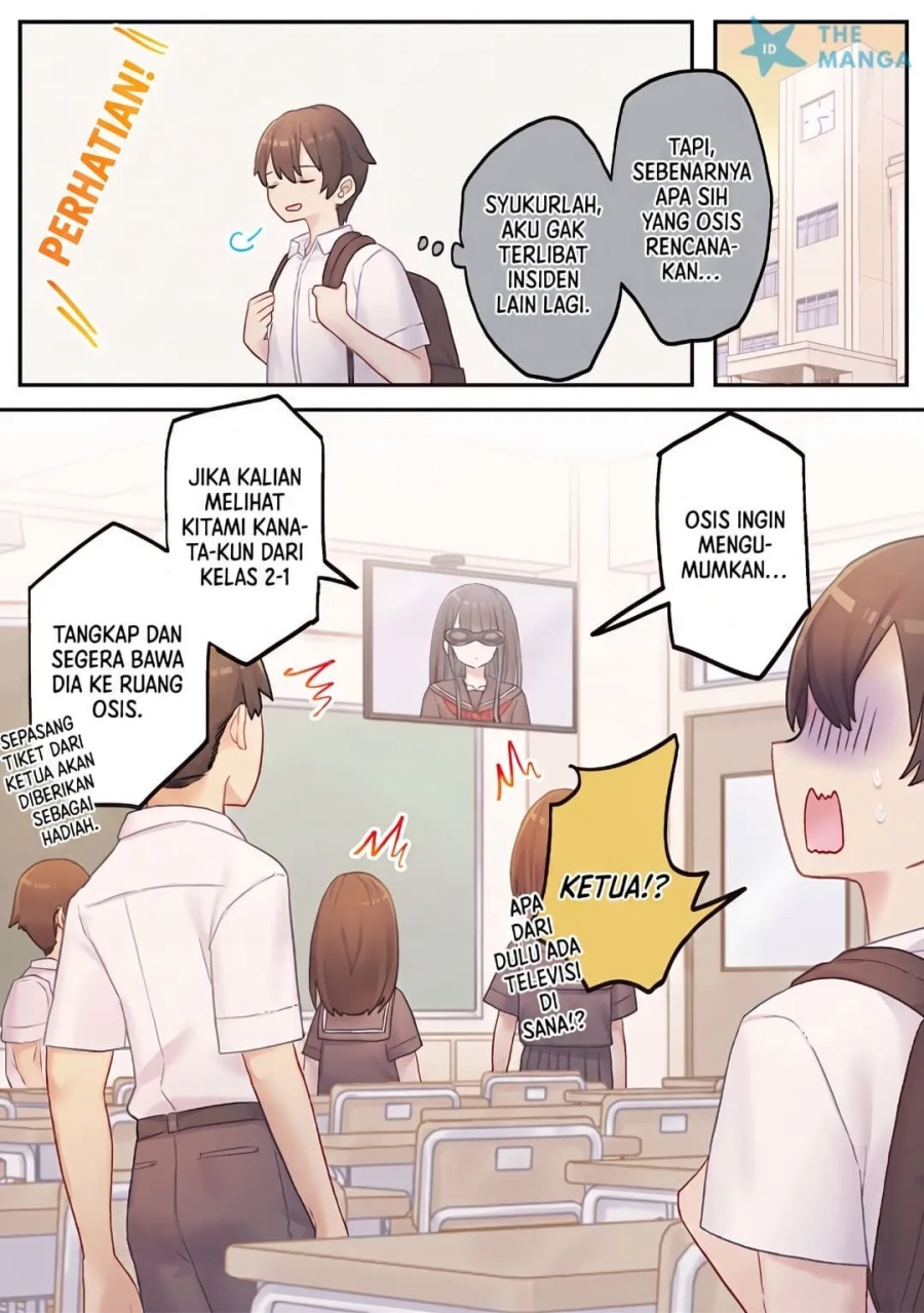 Baca Marika-chan no Koukando wa Bukkowarete iru - Chapter 17 halaman 13