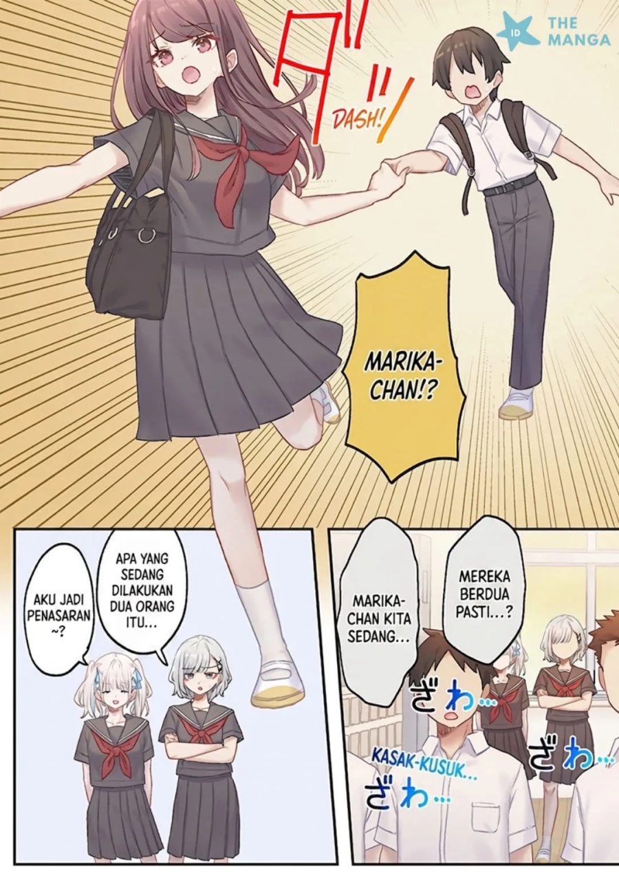 Baca Marika-chan no Koukando wa Bukkowarete iru - Chapter 17 halaman 15