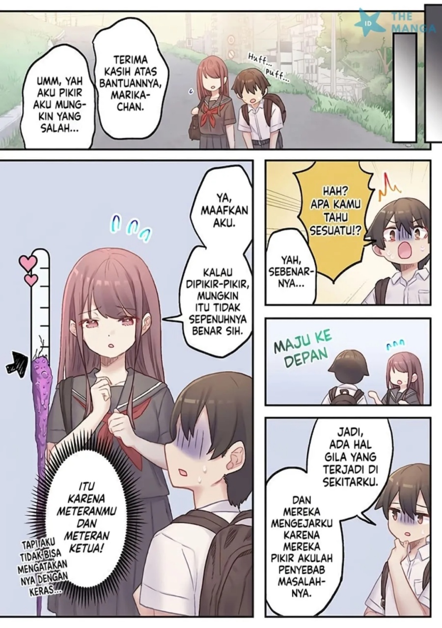 Baca Marika-chan no Koukando wa Bukkowarete iru - Chapter 17 halaman 16
