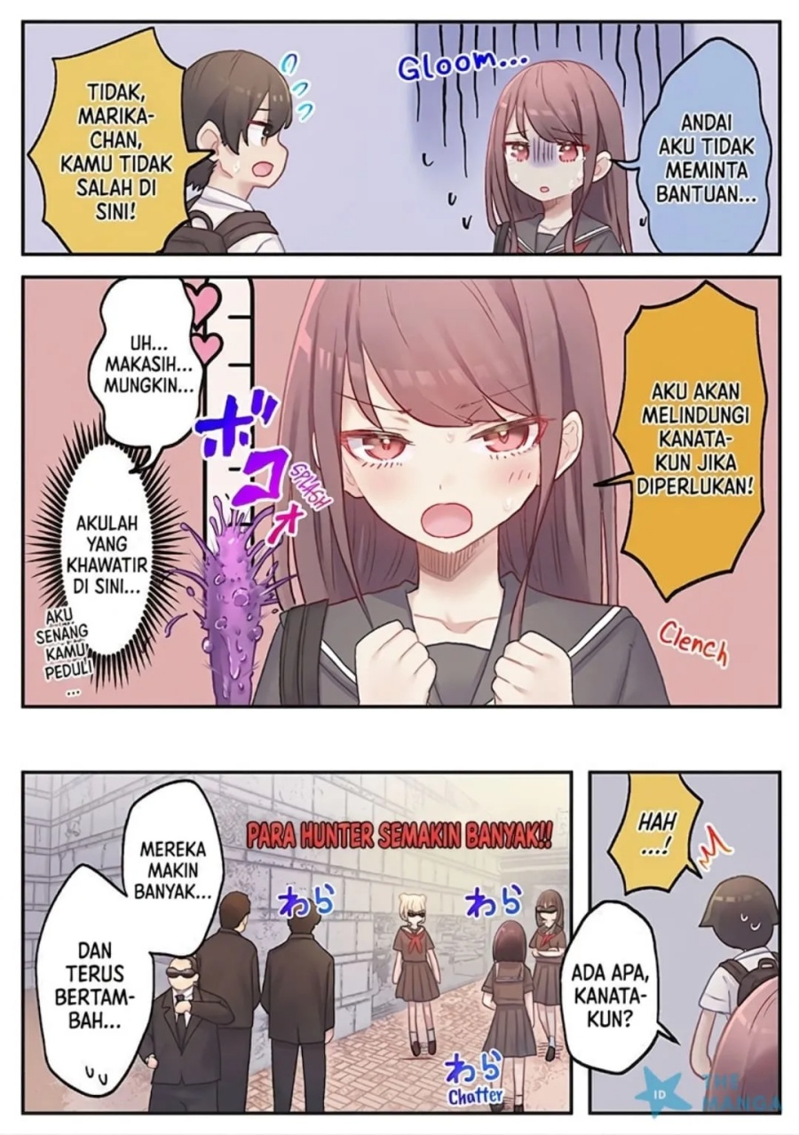 Baca Marika-chan no Koukando wa Bukkowarete iru - Chapter 17 halaman 17