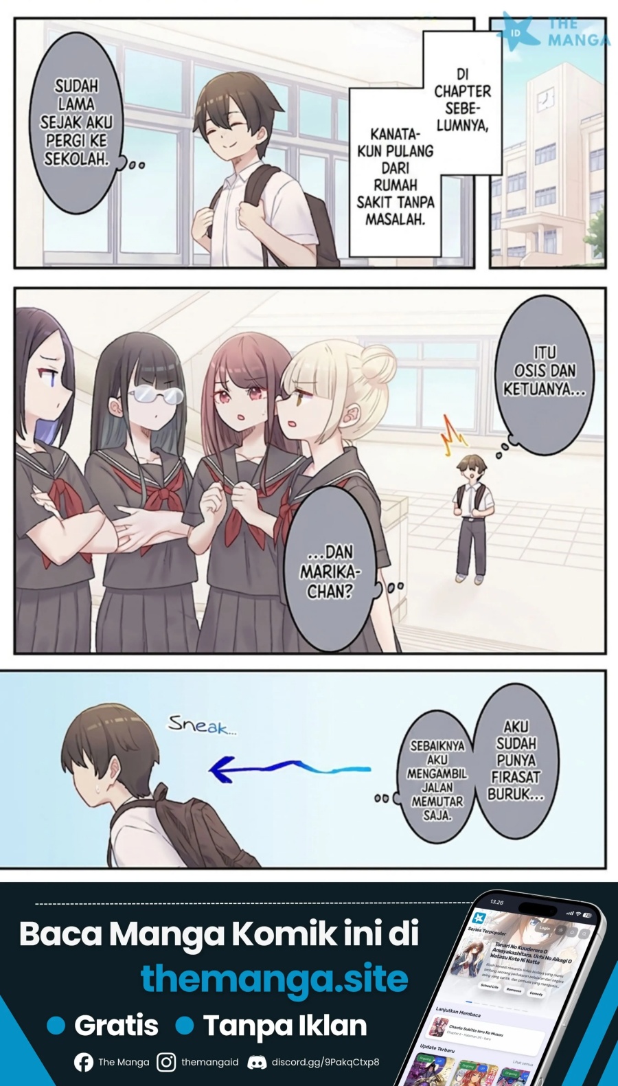 Baca Marika-chan no Koukando wa Bukkowarete iru - Chapter 17 halaman 2