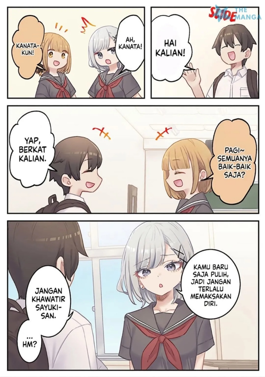 Baca Marika-chan no Koukando wa Bukkowarete iru - Chapter 17 halaman 3