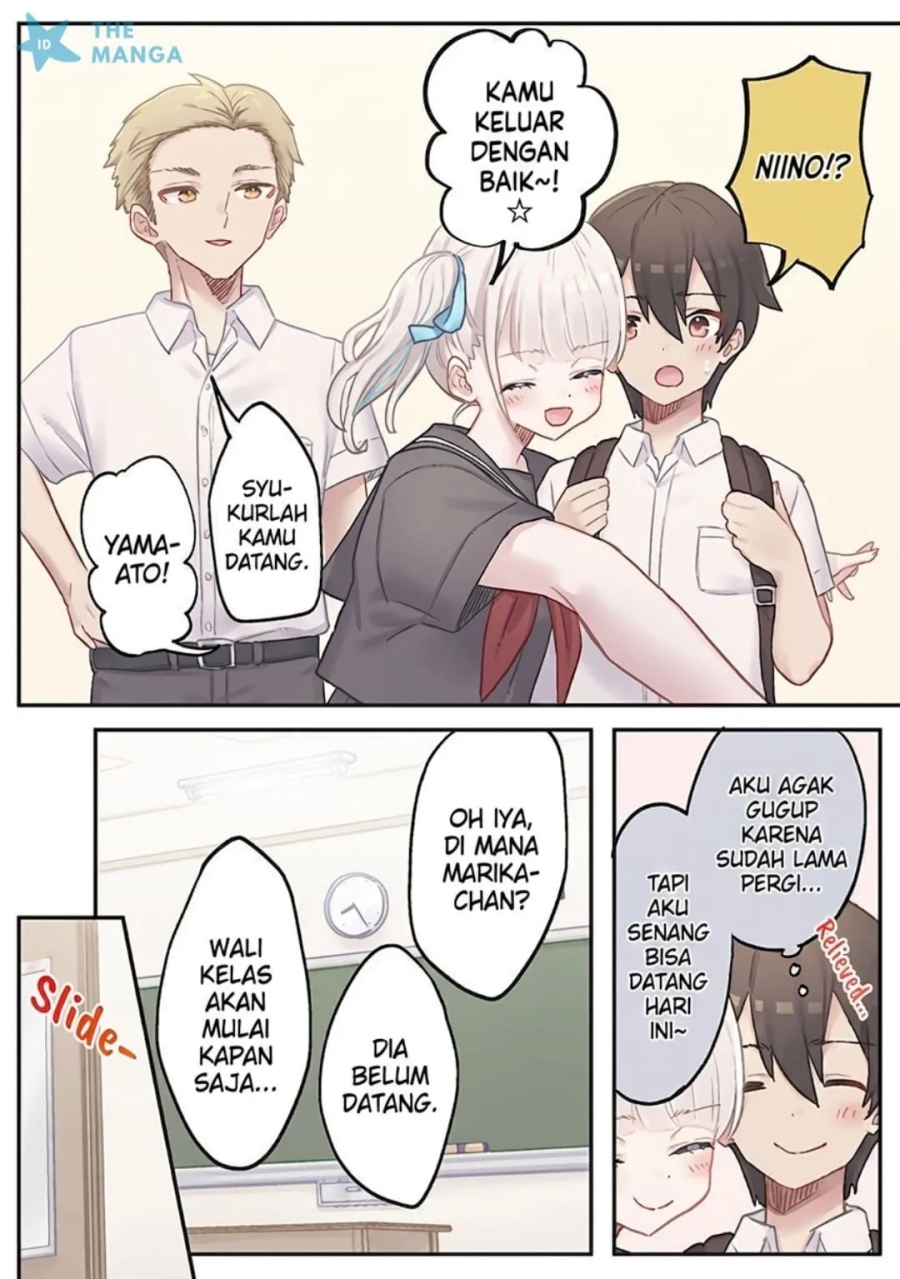 Baca Marika-chan no Koukando wa Bukkowarete iru - Chapter 17 halaman 5