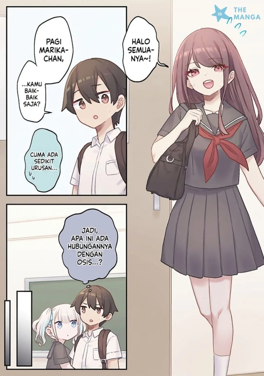 Baca Marika-chan no Koukando wa Bukkowarete iru - Chapter 17 halaman 6