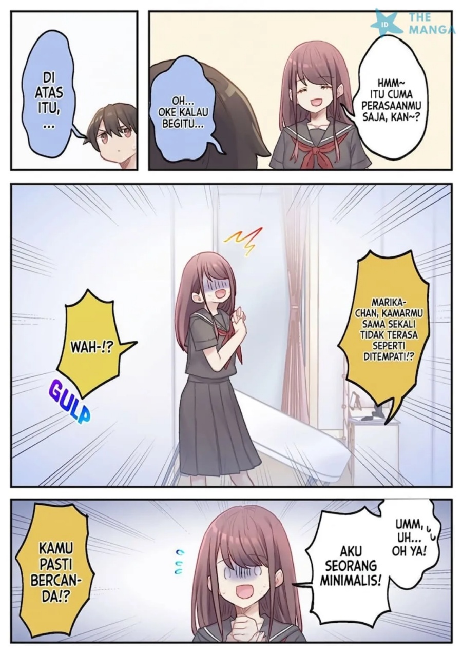 Baca Marika-chan no Koukando wa Bukkowarete iru - Chapter 18 halaman 11