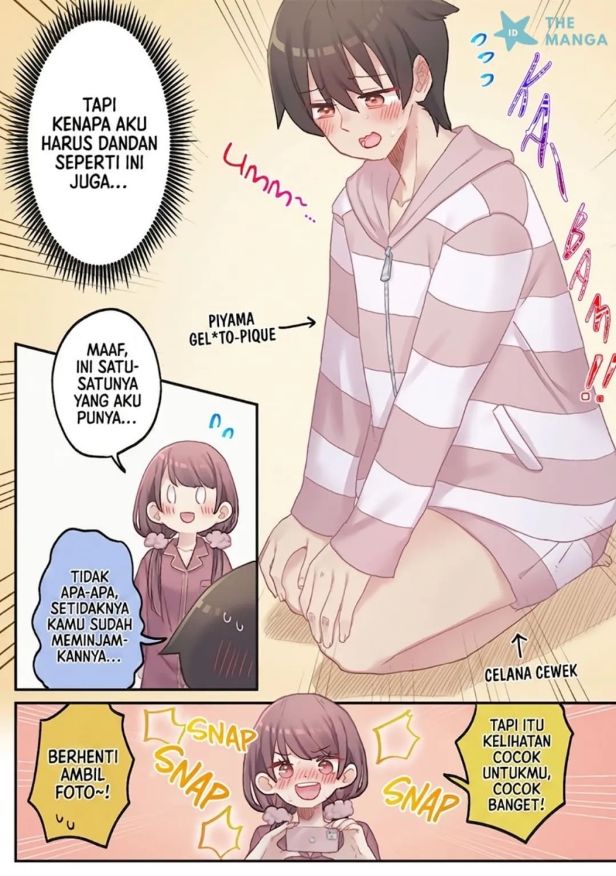 Baca Marika-chan no Koukando wa Bukkowarete iru - Chapter 18 halaman 15