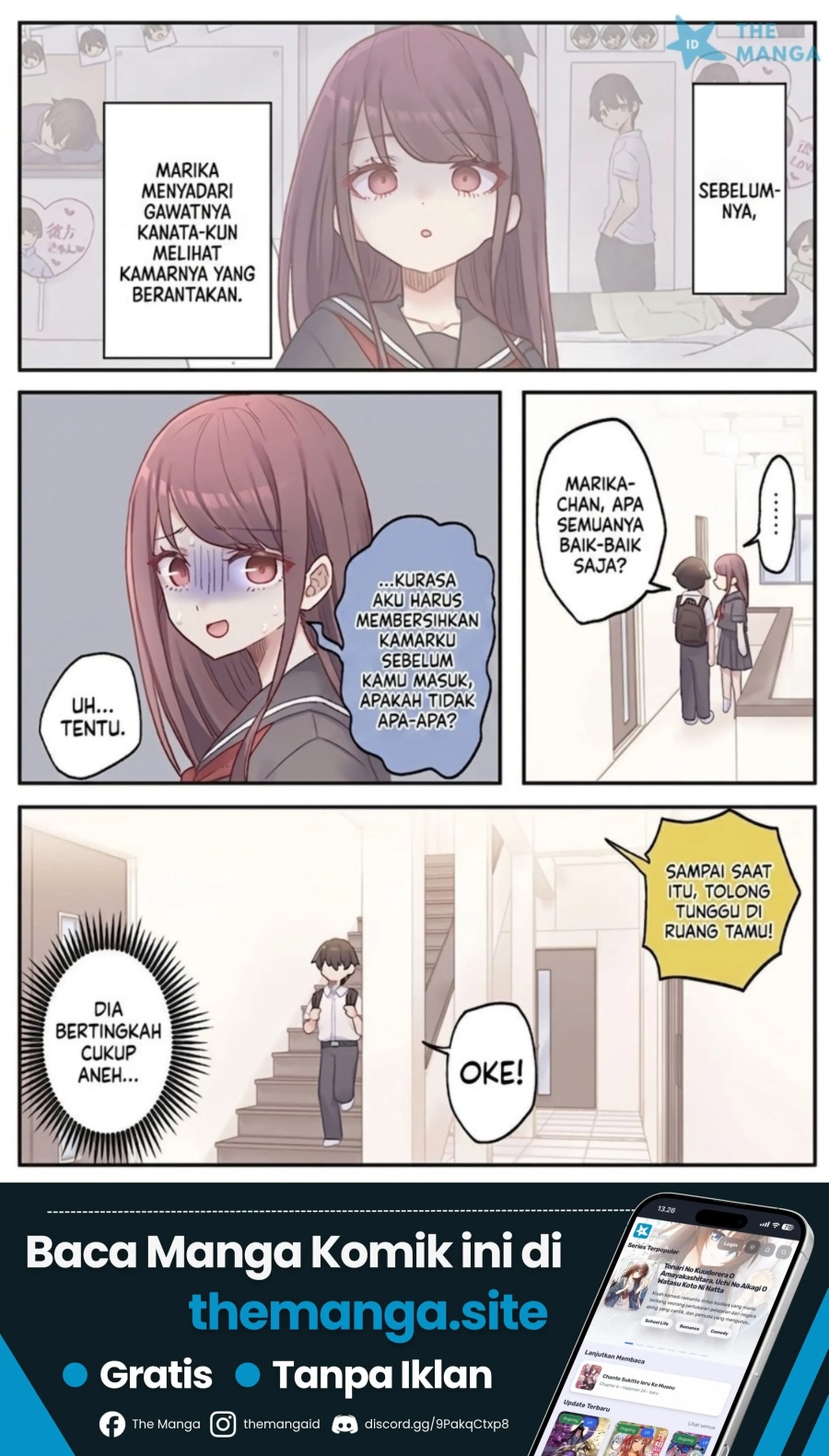 Baca Marika-chan no Koukando wa Bukkowarete iru - Chapter 18 halaman 2