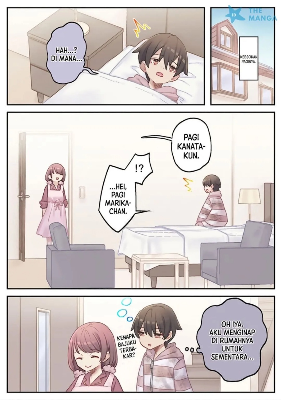 Baca Marika-chan no Koukando wa Bukkowarete iru - Chapter 18 halaman 24