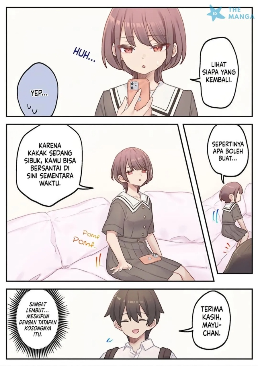 Baca Marika-chan no Koukando wa Bukkowarete iru - Chapter 18 halaman 3