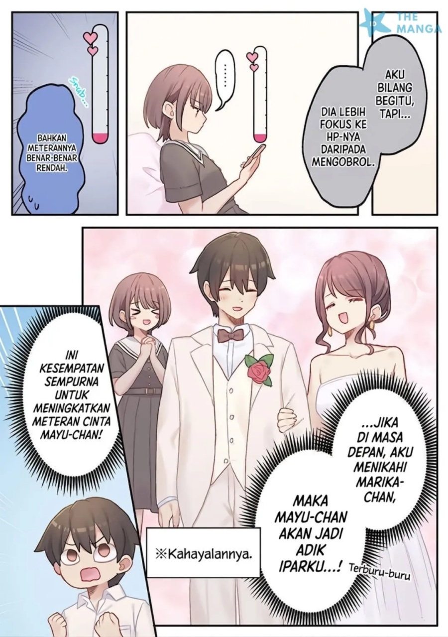 Baca Marika-chan no Koukando wa Bukkowarete iru - Chapter 18 halaman 4