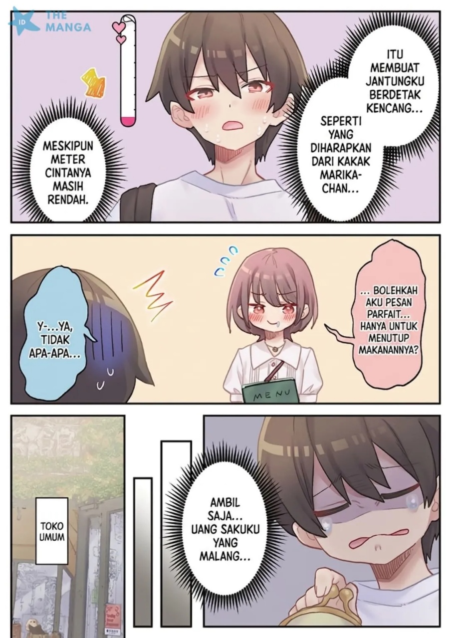 Baca Marika-chan no Koukando wa Bukkowarete iru - Chapter 19 halaman 13