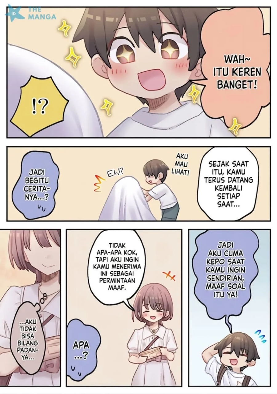 Baca Marika-chan no Koukando wa Bukkowarete iru - Chapter 19 halaman 16