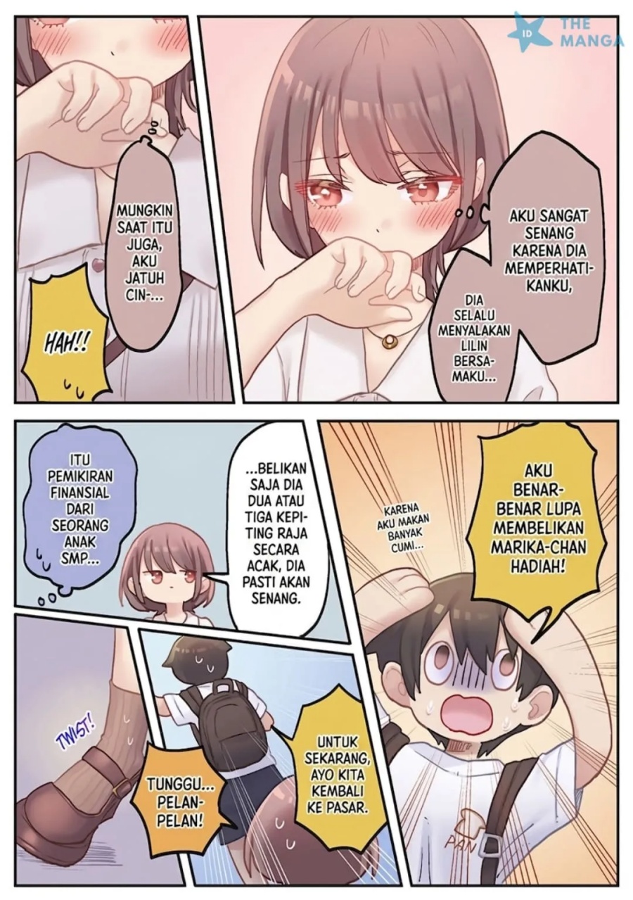 Baca Marika-chan no Koukando wa Bukkowarete iru - Chapter 19 halaman 17