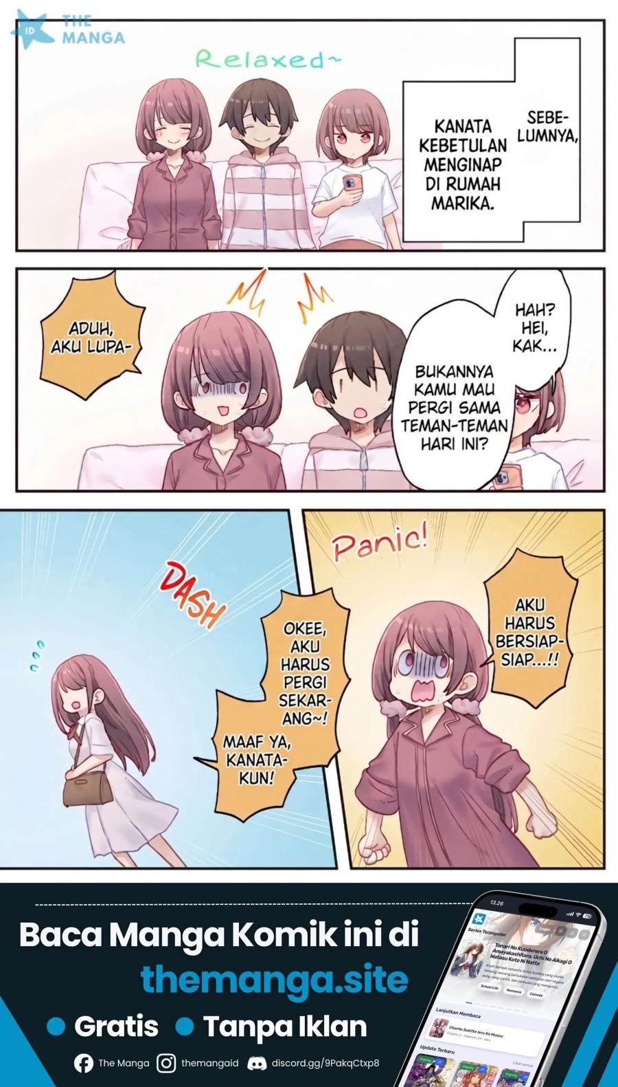 Baca Marika-chan no Koukando wa Bukkowarete iru - Chapter 19 halaman 2