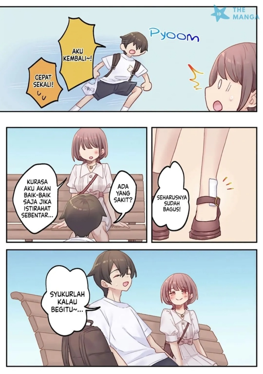 Baca Marika-chan no Koukando wa Bukkowarete iru - Chapter 19 halaman 20