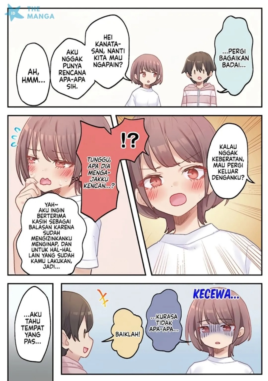 Baca Marika-chan no Koukando wa Bukkowarete iru - Chapter 19 halaman 3