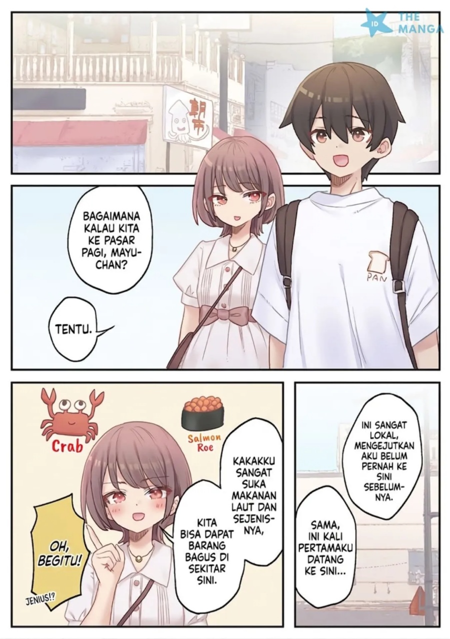 Baca Marika-chan no Koukando wa Bukkowarete iru - Chapter 19 halaman 4