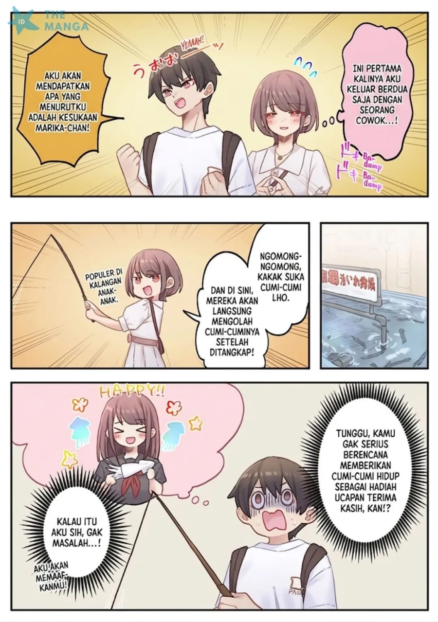 Baca Marika-chan no Koukando wa Bukkowarete iru - Chapter 19 halaman 5