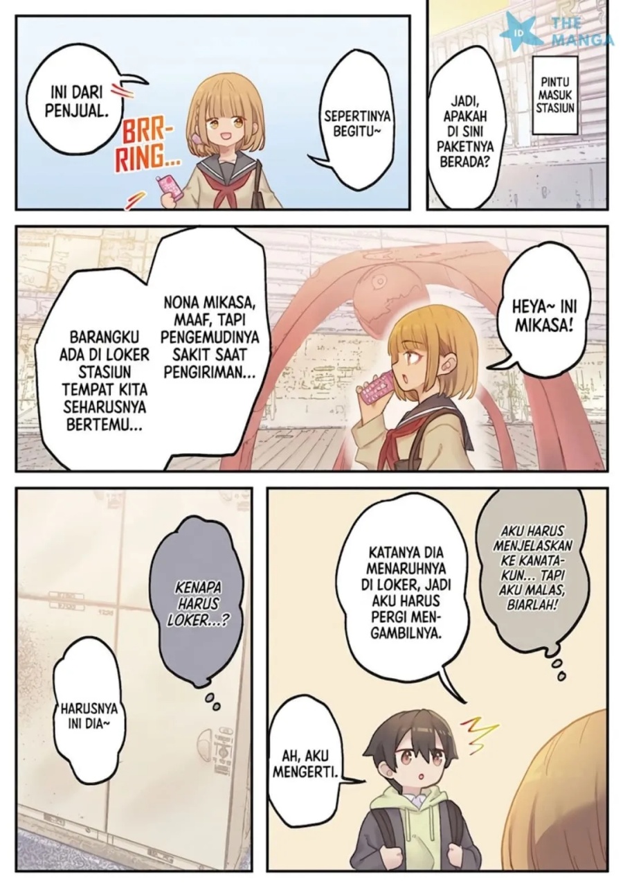 Baca Marika-chan no Koukando wa Bukkowarete iru - Chapter 20 halaman 12