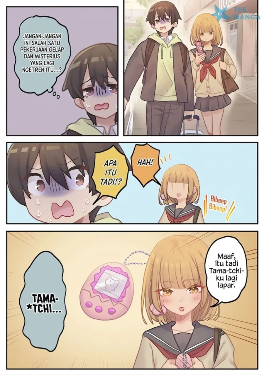 Baca Marika-chan no Koukando wa Bukkowarete iru - Chapter 20 halaman 14